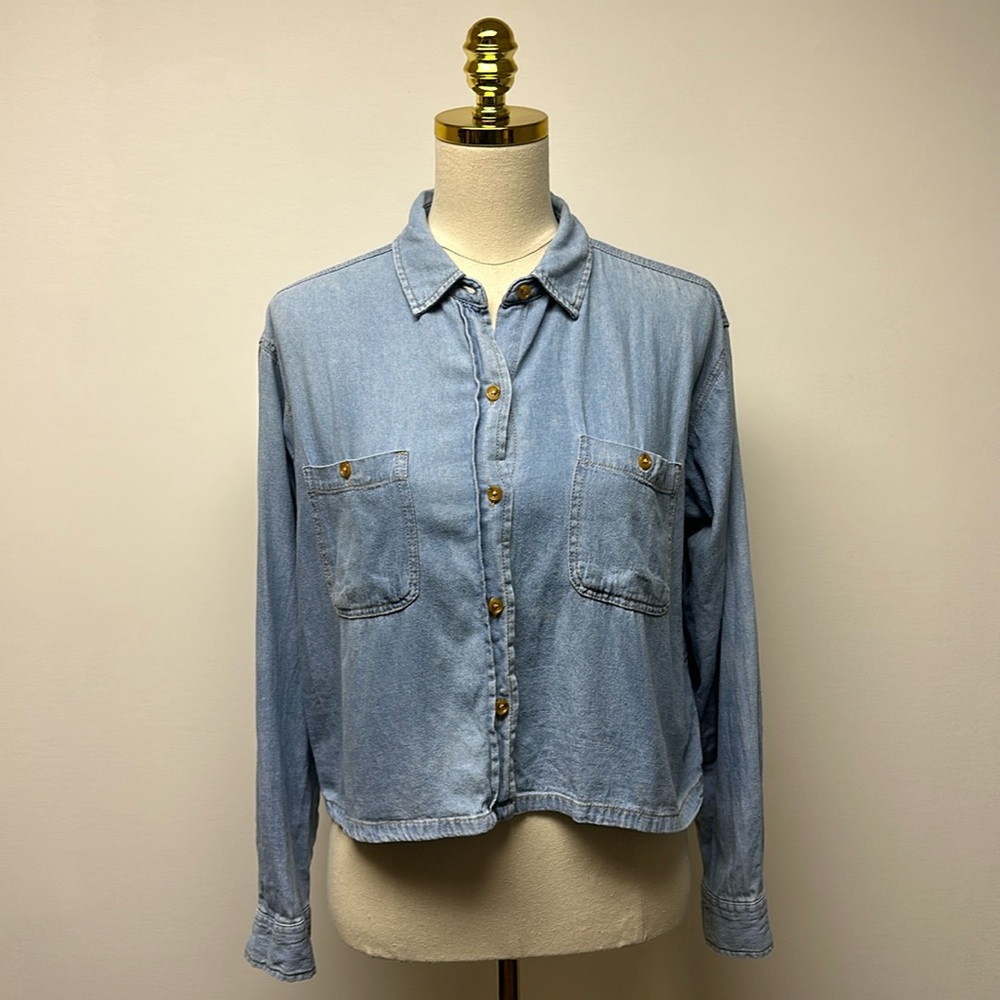 Alexander Jordan Denim Top